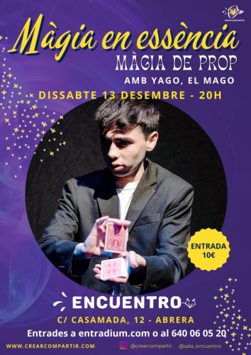 CREAR COMPARTIR DESEMBRE 2025 - Yago el Mago