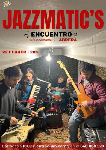 Crear Compartir- Febrer 2025 - JazzMatics