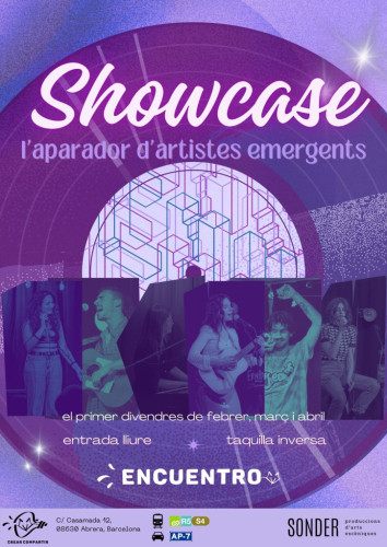 Crear Compartir- Febrer 2025 - Showcase