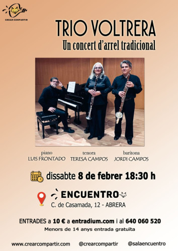 Crear Compartir- Febrer 2025 - TrioVoltrera