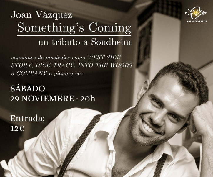 CREAR COMPARTIR NOVEMBRE 2025 - Something's Coming