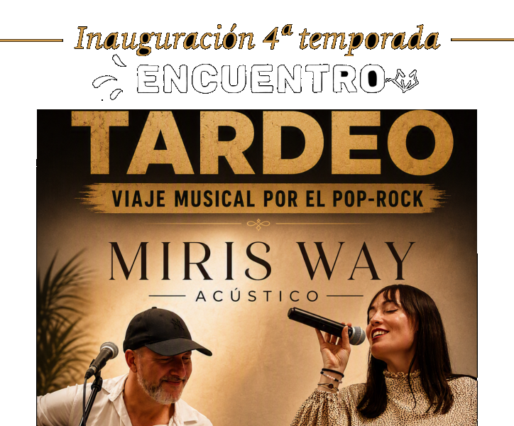 CREAR COMPARTIR - NOVEMBRE 2026 - INAUGURACIÓN 4ª TEMPORADA - MIRIS WAY