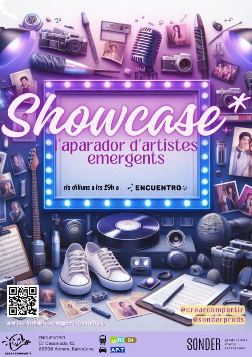 Crear i Compartir Febrer 2024 - Showcase artistes emergents.png