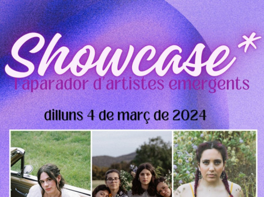 CREAR Y COMPARTIR SHOWCASE març