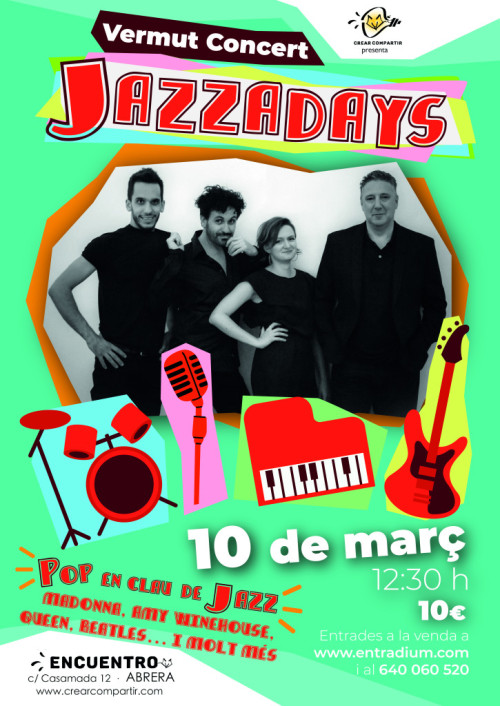 CREAR Y COMPARTIRCartel_Jazzadays_Marzo_Abrera.jpg