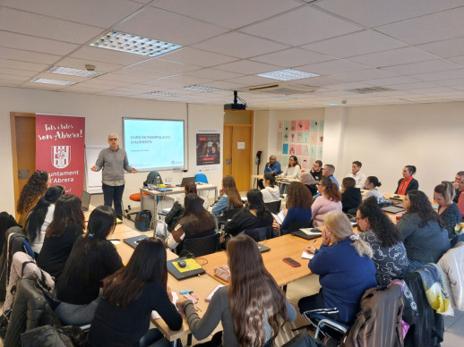 Curs de manipulació d'aliments