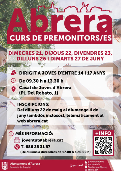 Cartell curs premonitors/res 2023