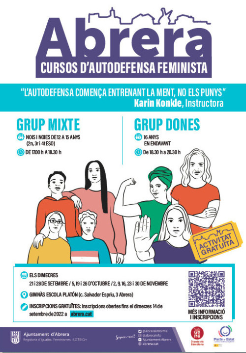 Cursos d'Autodefensa feminista