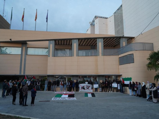 Convocatòria de concentració en defensa de la pau i en suport al poble palestí