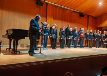 Felicitem la Coral Contrapunt d'Abrera pel gran concert Musicoral ofert a l'Auditori del Centre Polivalent!