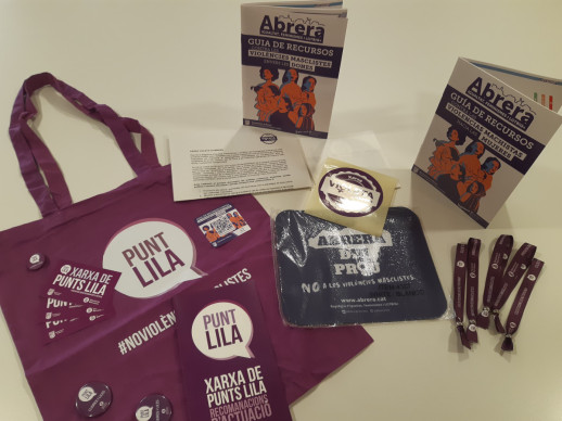 Despleguem la Xarxa Violeta d'Abrera