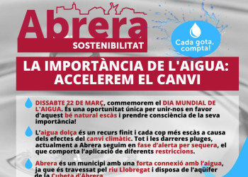 Dia Mundial de l'Aigua 2025