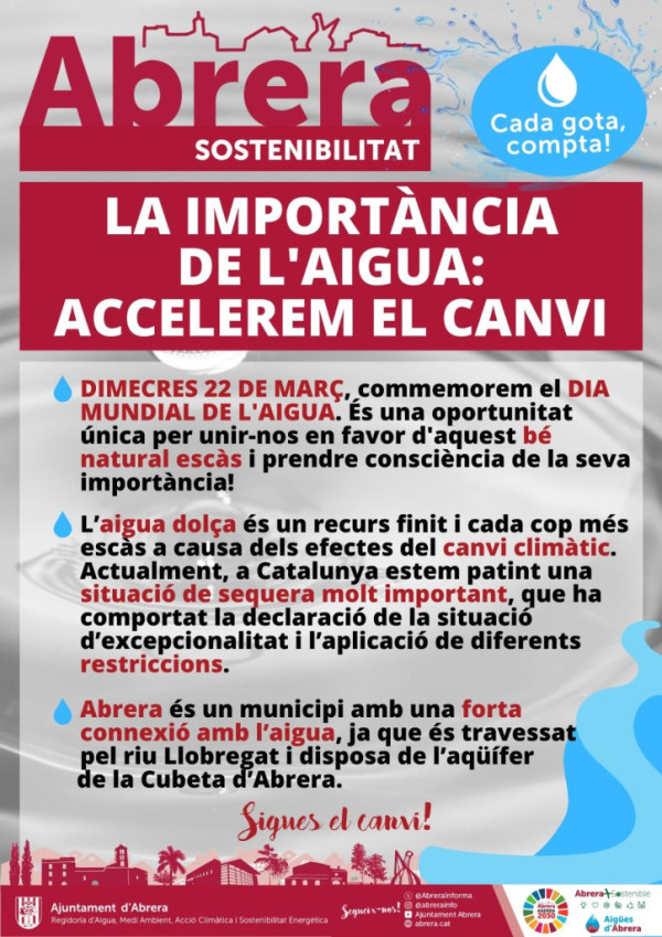 Dia Mundial de l'Aigua