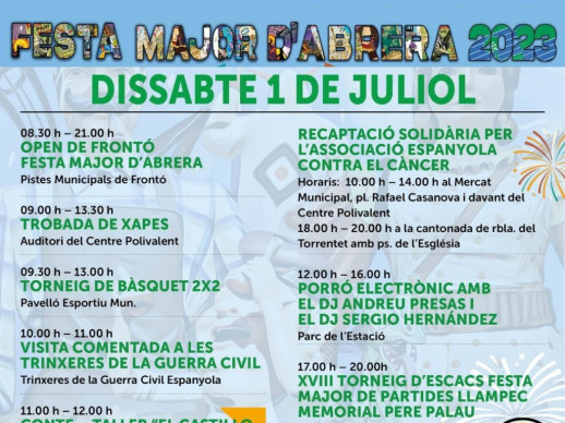 Festa Major 2023 - Activitats dissabte 1 de juliol 02
