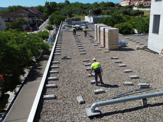 Assolim la instal·lació de plaques fotovoltàiques en la totalitat dels nostres centres educatius
