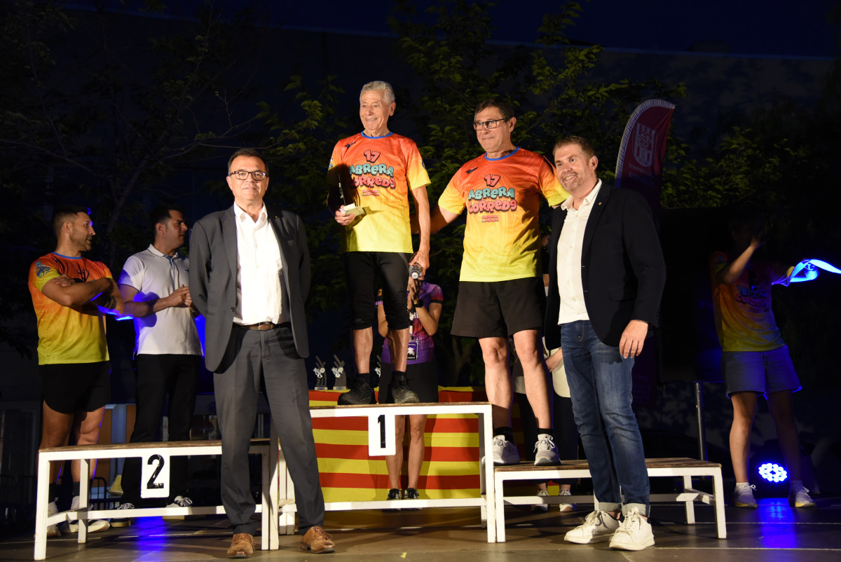 Gran èxit d'assistència i participació en la 17a Abrera Corre D9 2025 'Memorial A. Serrano', amb més de 800 participants. Gràcies, Abrera!