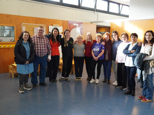A Abrera impulsem les iniciatives educatives intergeneracionals amb el Projecte Lligams, entre l'Escola Bressol Municipal Món Petit i el Casal de la Gent Gran