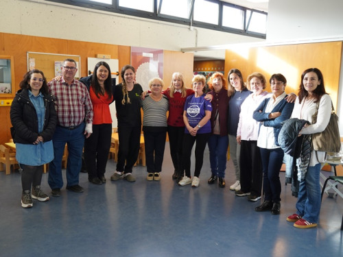 A Abrera impulsem les iniciatives educatives intergeneracionals amb el Projecte Lligams, entre l'Escola Bressol Municipal Món Petit i el Casal de la Gent Gran