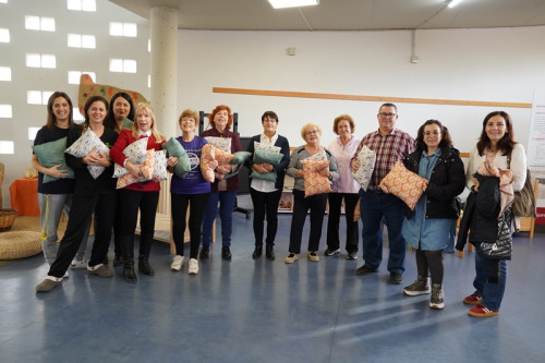 A Abrera impulsem les iniciatives educatives intergeneracionals amb el Projecte Lligams, entre l'Escola Bressol Municipal Món Petit i el Casal de la Gent Gran