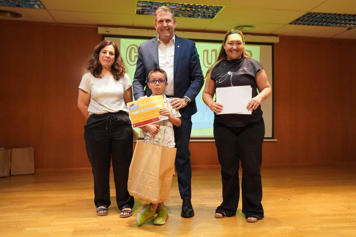 Celebrem amb els infants i les famílies la cloenda del Concurs Súper Devorallibres de la Biblioteca Josep Roca i Bros