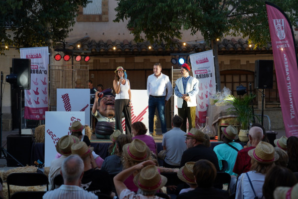 Molt bona acollida de la 7a edició de la Fira Gastronòmica dels Porrons d’Abrera - Divendres 25 de setembre