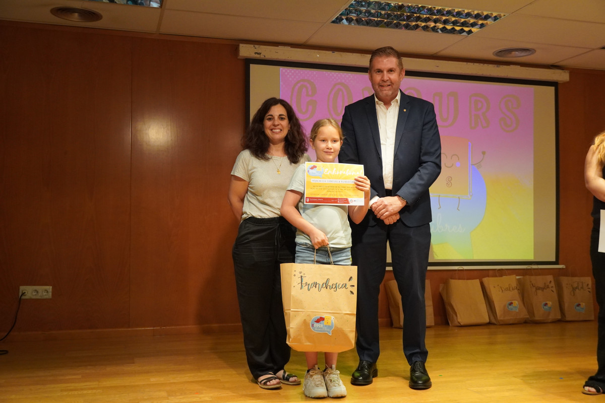 Celebrem amb els infants i les famílies la cloenda del Concurs Súper Devorallibres de la Biblioteca Josep Roca i Bros