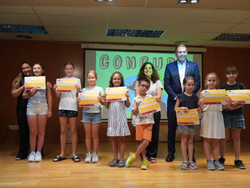 Celebrem amb els infants i les famílies la cloenda del Concurs Súper Devorallibres de la Biblioteca Josep Roca i Bros