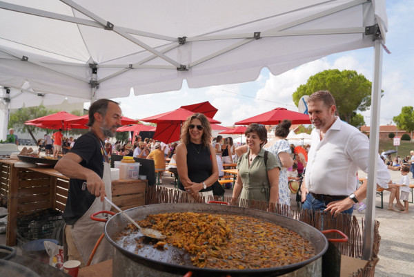 Molt bona acollida de la 7a edició de la Fira Gastronòmica dels Porrons d’Abrera - Diumenge 27 de setembre