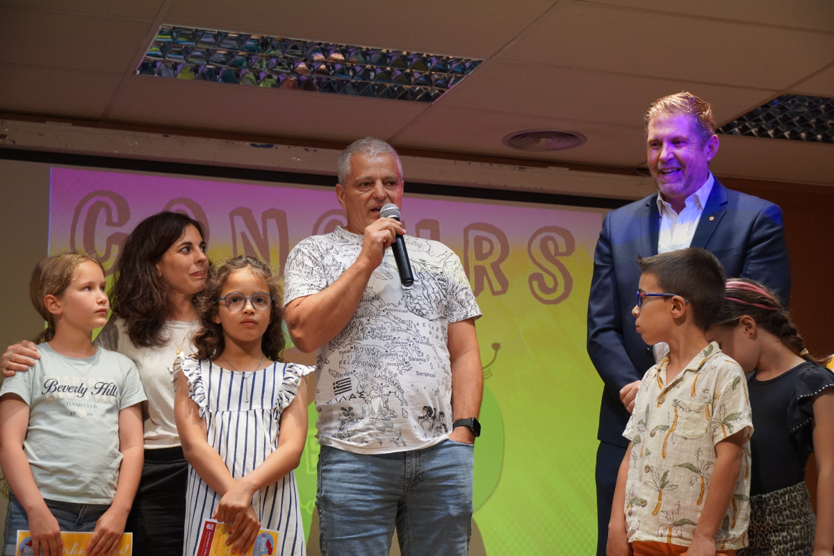 Celebrem amb els infants i les famílies la cloenda del Concurs Súper Devorallibres de la Biblioteca Josep Roca i Bros