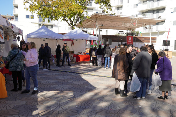 La il·lusió del Nadal es viu a Abrera! Fira de Nadal 2023