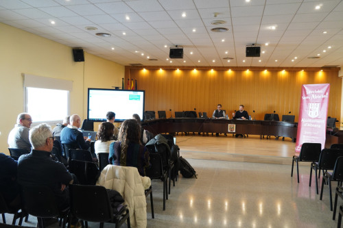 Celebrem una nova Junta General de la Comunitat d’Usuaris i Usuàries de la Cubeta d’Abrera a la nostra Sala de Plens en un context de preemergència per sequera
