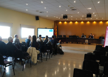 Celebrem una nova Junta General de la Comunitat d’Usuaris i Usuàries de la Cubeta d’Abrera a la nostra Sala de Plens en un context de preemergència per sequera