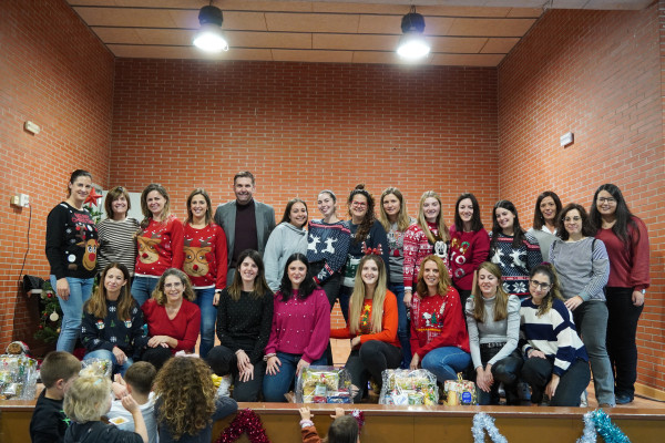 Divendres 22 de desembre. Festa de Nadal de l'Escola Bressol Municipal Món Petit