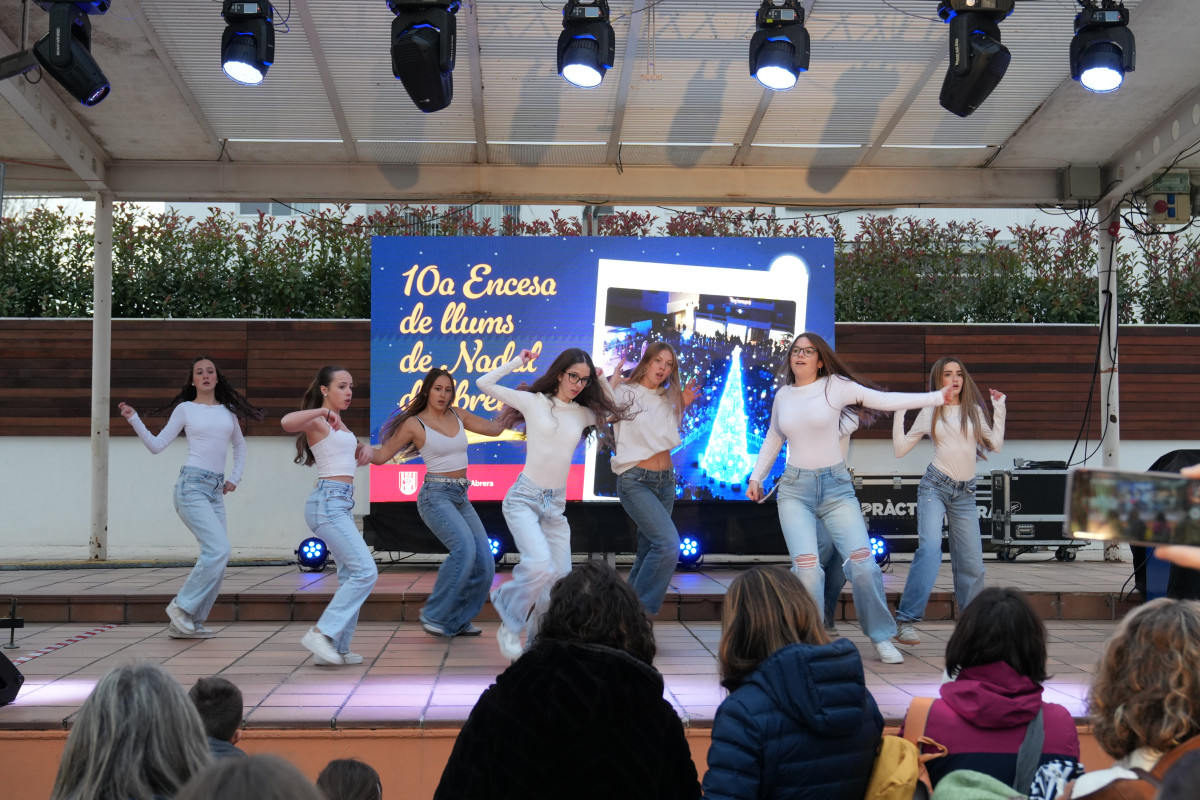 Arriba el Nadal a Abrera amb la 10a Encesa de Llums!