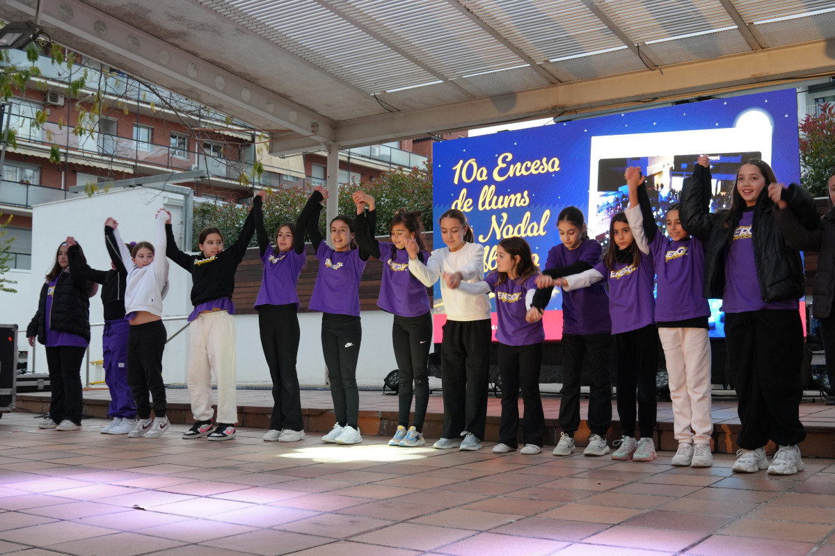 Arriba el Nadal a Abrera amb la 10a Encesa de Llums!