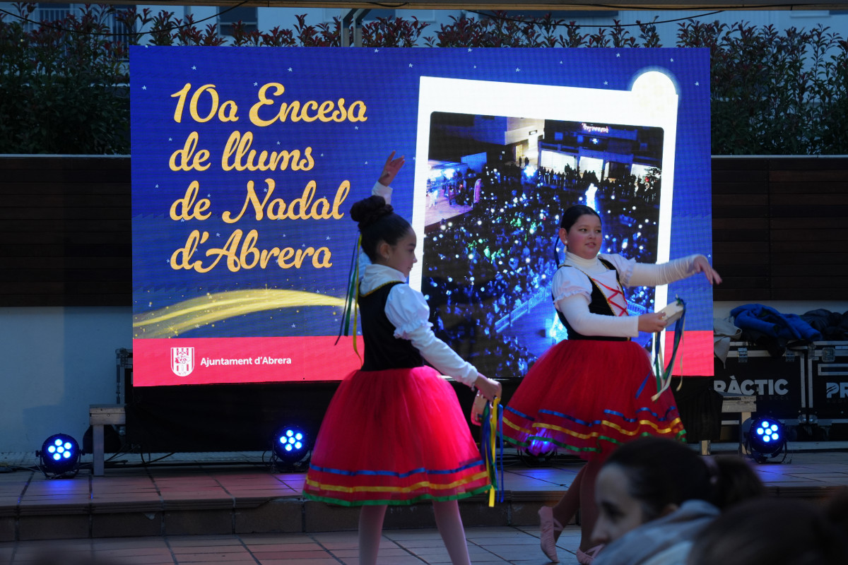 Arriba el Nadal a Abrera amb la 10a Encesa de Llums!