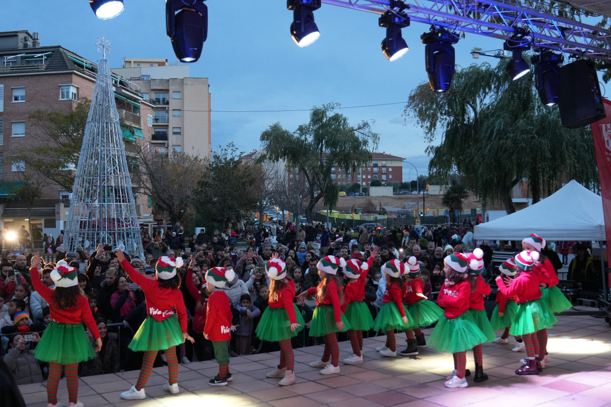 Arriba el Nadal a Abrera amb la 10a Encesa de Llums!
