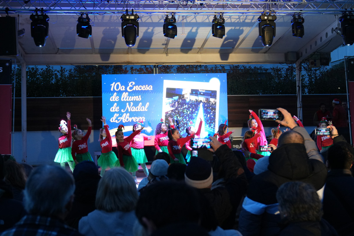 Arriba el Nadal a Abrera amb la 10a Encesa de Llums!