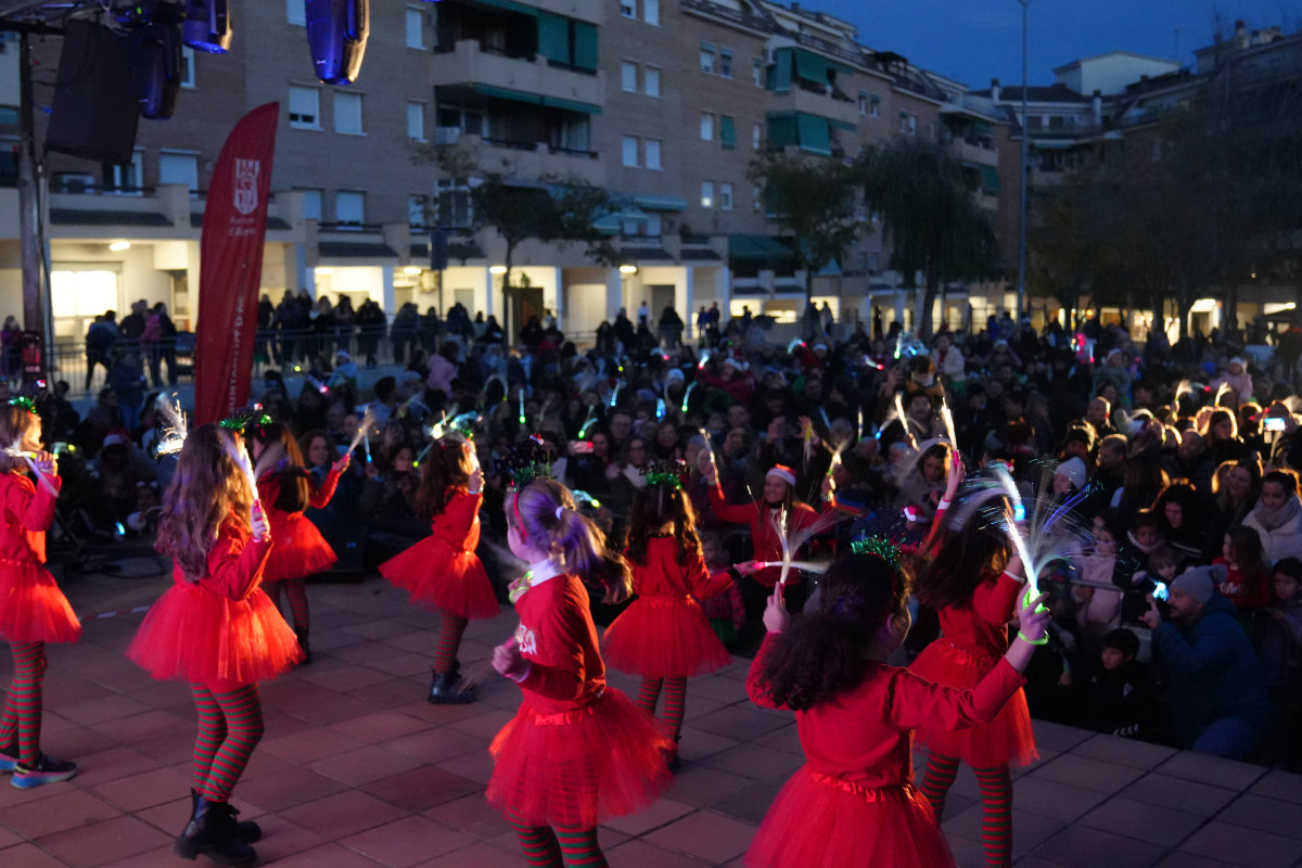 Arriba el Nadal a Abrera amb la 10a Encesa de Llums!