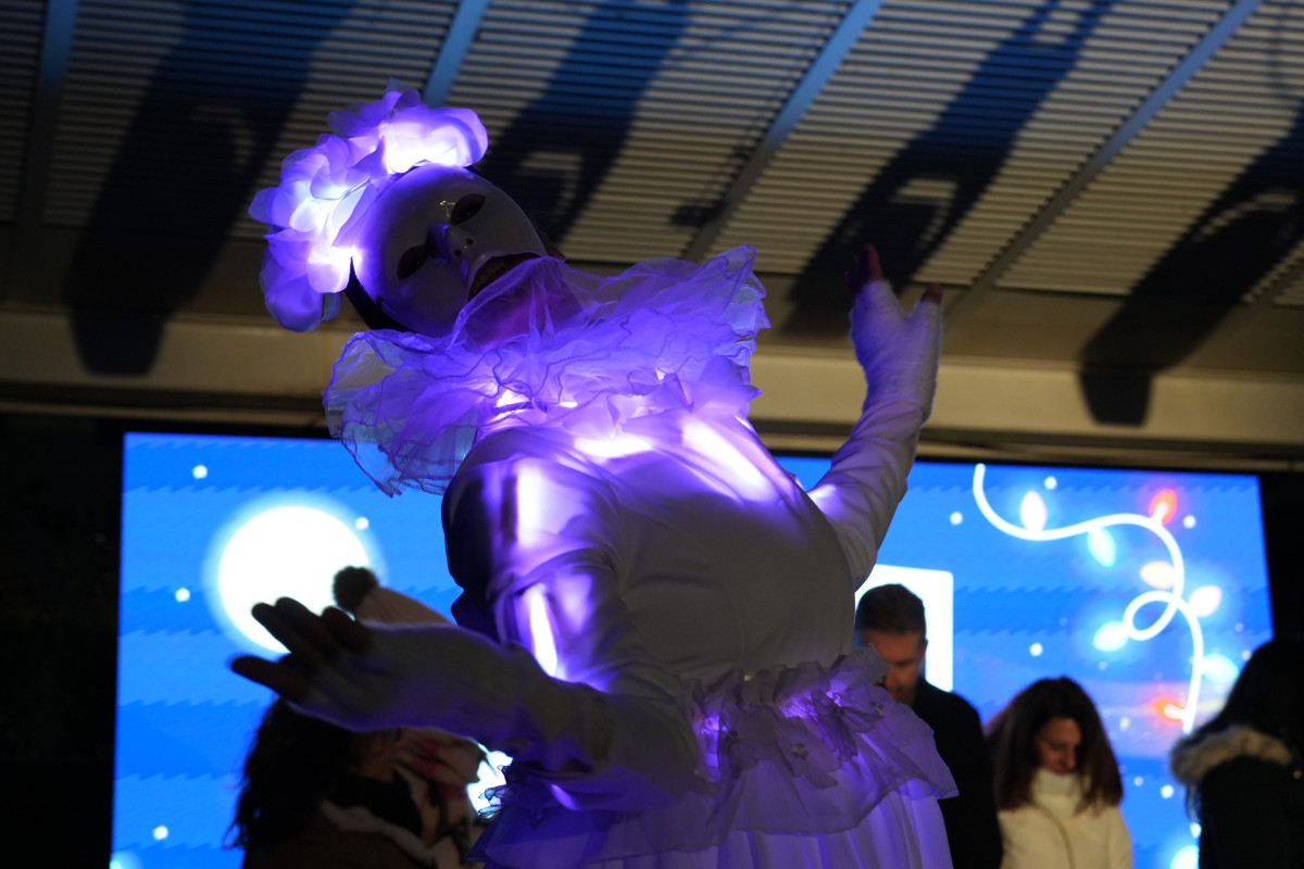 Arriba el Nadal a Abrera amb la 10a Encesa de Llums!