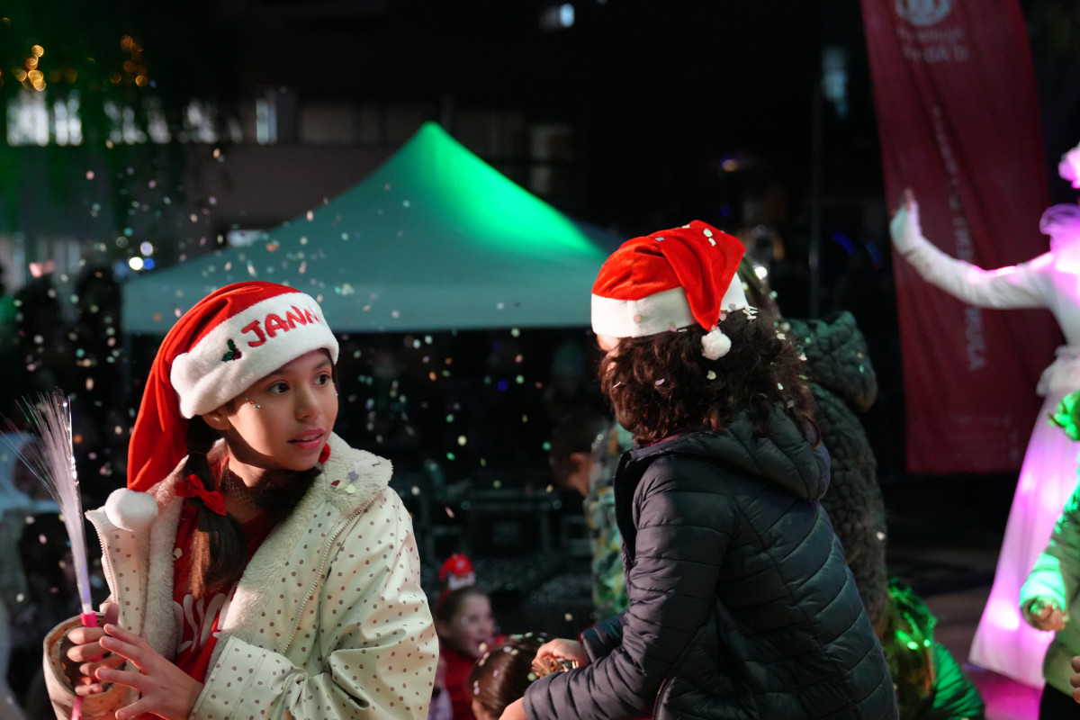 Arriba el Nadal a Abrera amb la 10a Encesa de Llums!