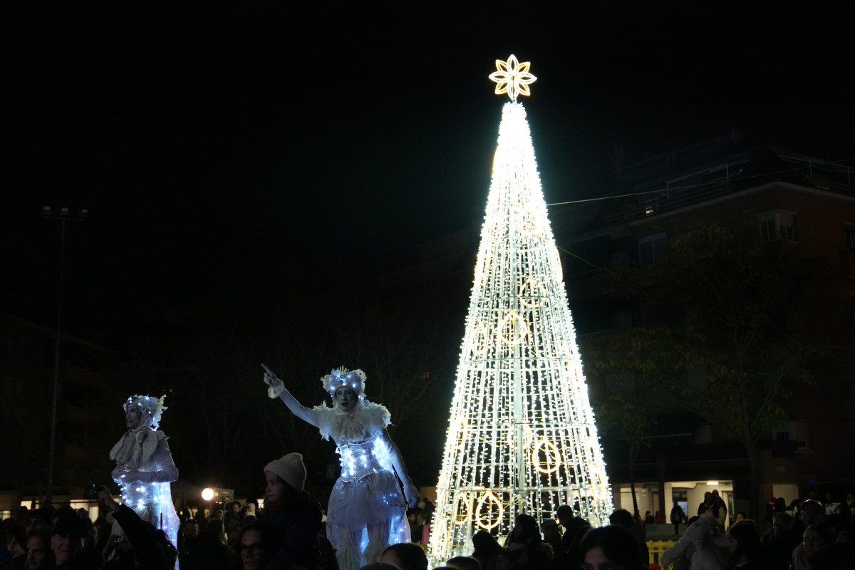 Arriba el Nadal a Abrera amb la 10a Encesa de Llums!