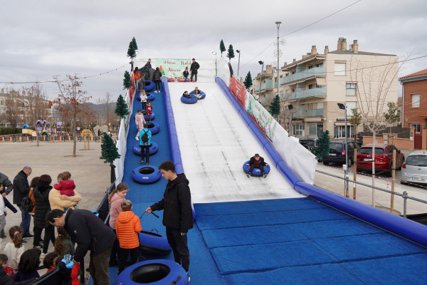 Parque de Navidad de Abrera.