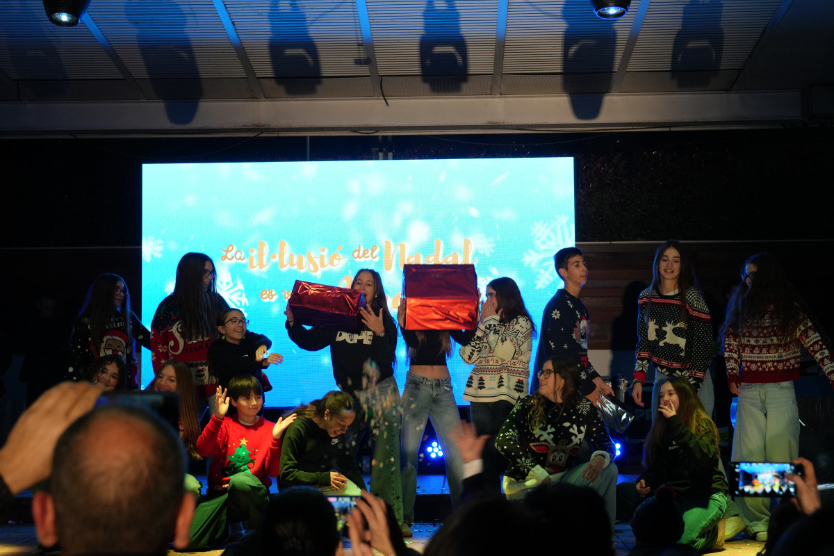 Arriba el Nadal a Abrera amb la 10a Encesa de Llums!