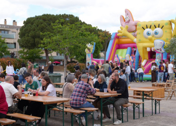 Gran èxit de la 8a edició de l'Abrera Street Food, que ha tingut lloc al Parc de Can Morral del divendres 8 al diumenge 10 de maig!