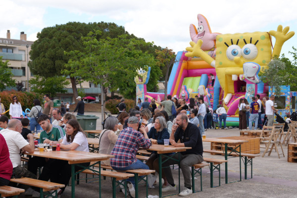 Gran èxit de la 8a edició de l'Abrera Street Food, que ha tingut lloc al Parc de Can Morral del divendres 8 al diumenge 10 de maig!