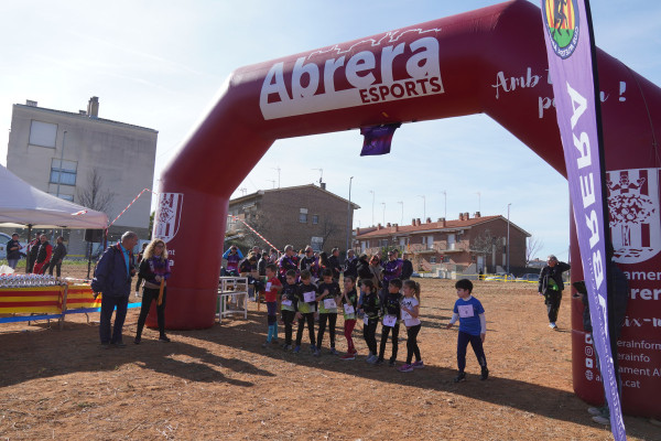 Abrera amb l'esport! Acollim el Cros Local d'Abrera i 4rt Cros Comarcal Escolar d’aquest curs 2023-2024, amb més de 140 nens i nenes