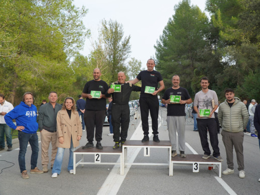 Passió pel motor a Abrera amb la 16a Pujada Q8 Santa Maria de Vilalba – Ullastrell!