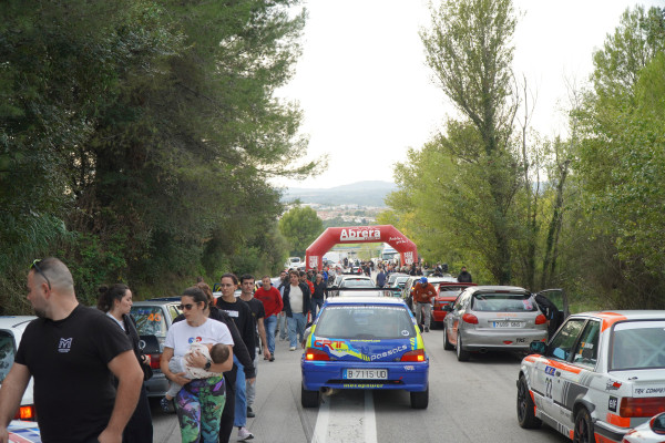 Passió pel motor a Abrera amb la 16a Pujada Q8 Santa Maria de Vilalba – Ullastrell!