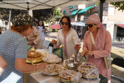 Festa Major 2025: paradeta de dolços i Henna de l'Associació Cultural Àrab Al Amal